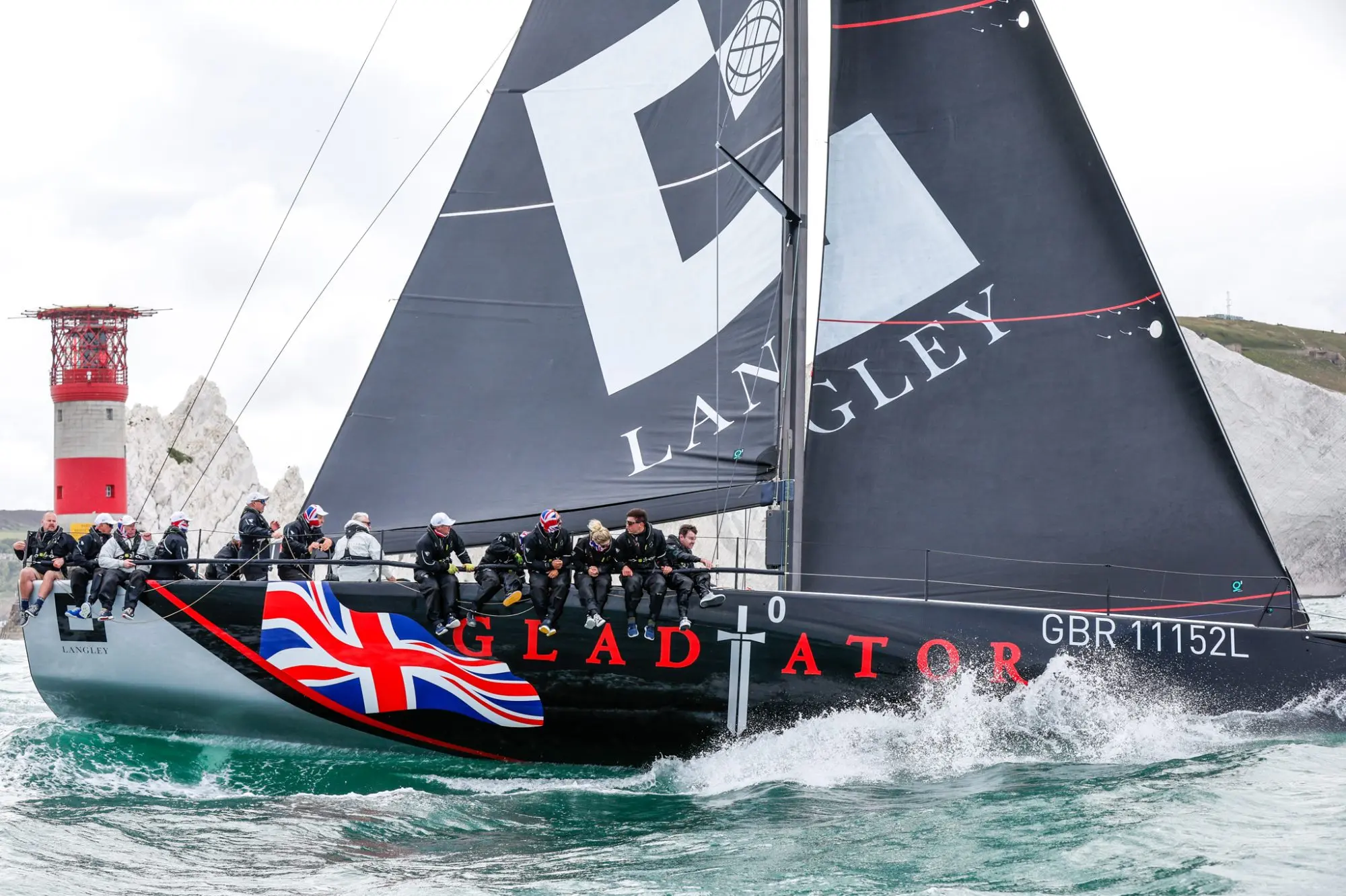 Round the Island Race 2025 - Individual Yachts