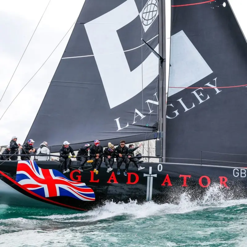 Round the Island Race 2025 - Individual Yachts