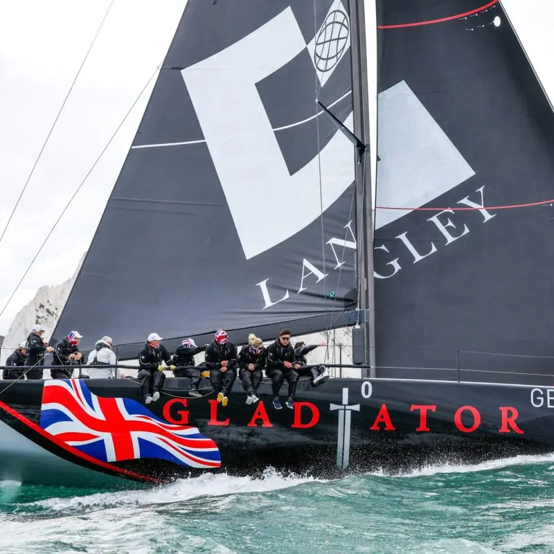 Round the Island Race 2025 – Individual Yachts
