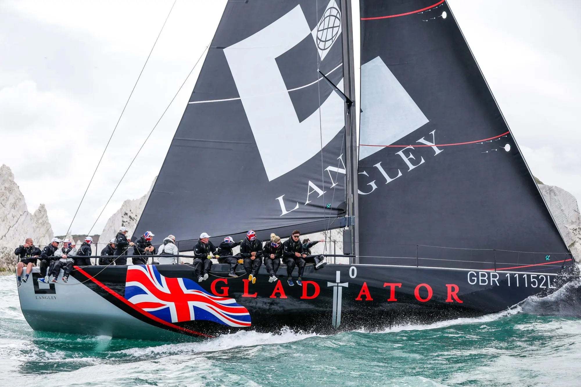 Round the Island Race 2025 – Individual Yachts