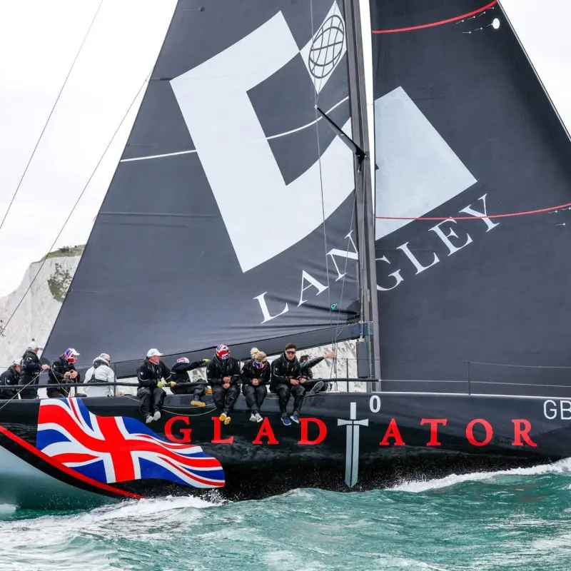 Round the Island Race 2025 - Individual Yachts
