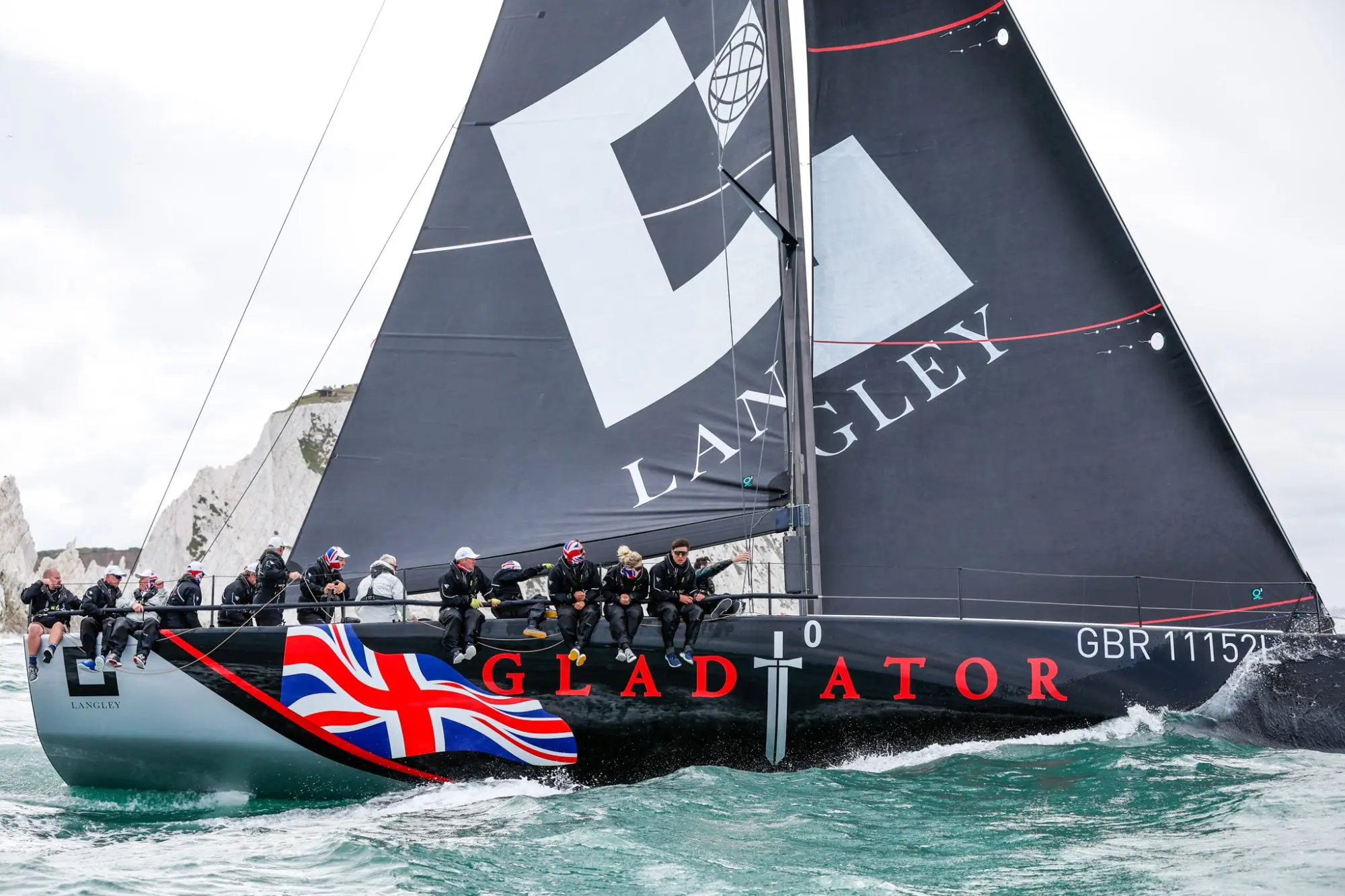 Round the Island Race 2025 - Individual Yachts