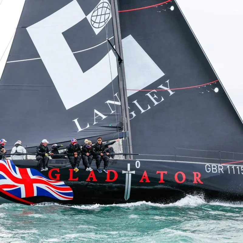 Round the Island Race 2025 - Individual Yachts