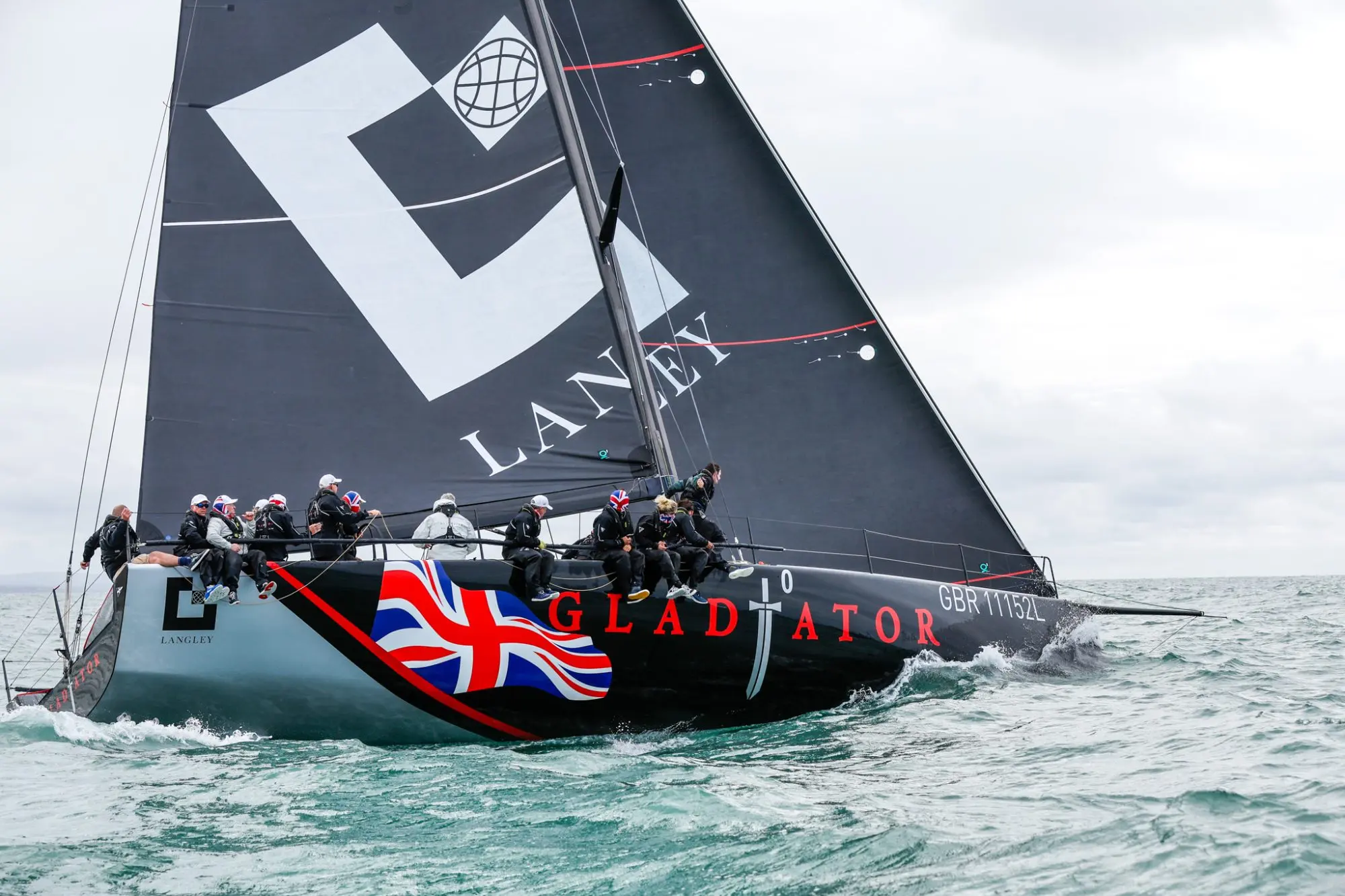 Round the Island Race 2025 – Individual Yachts