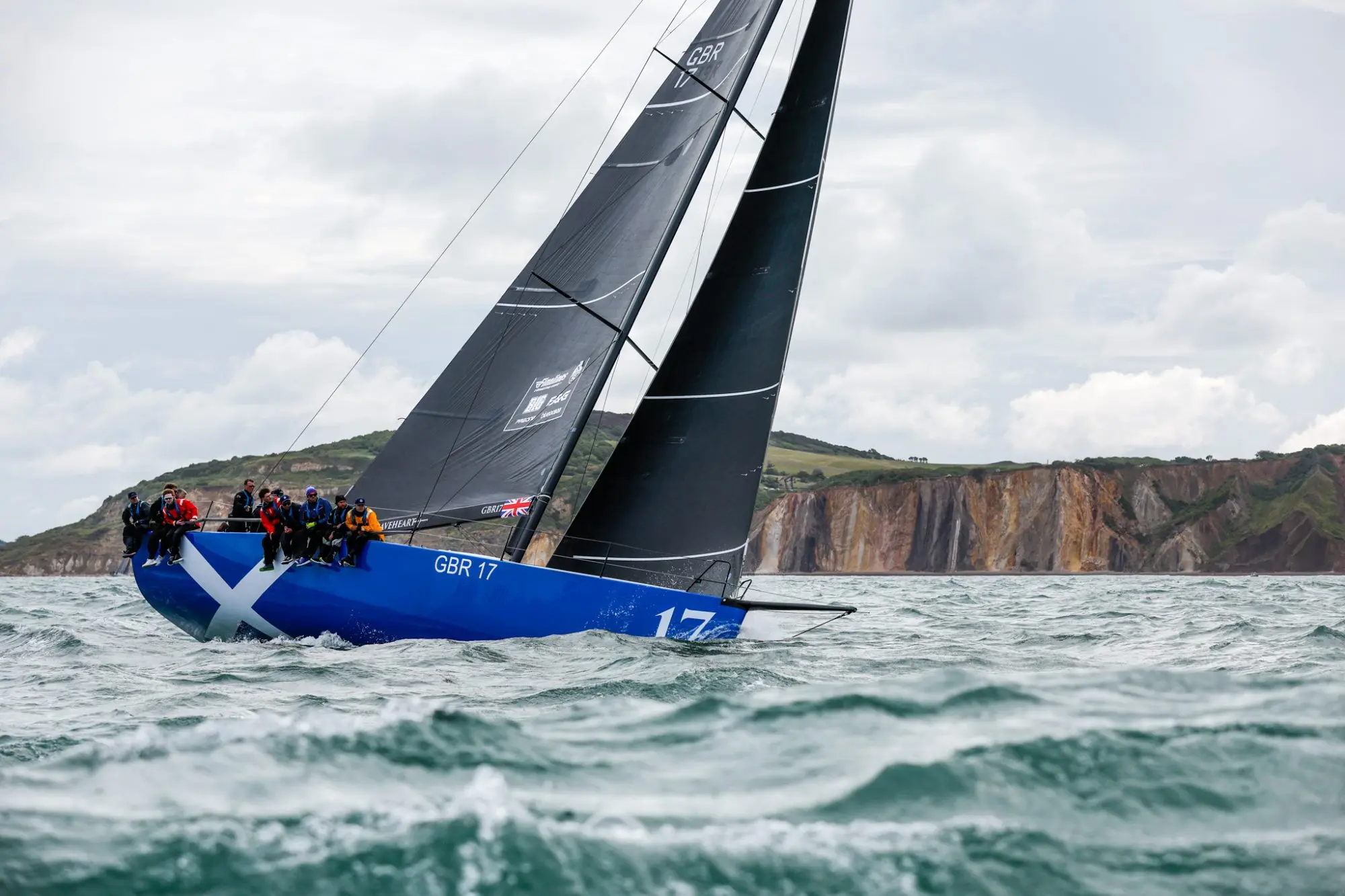 Round the Island Race 2025 – Individual Yachts