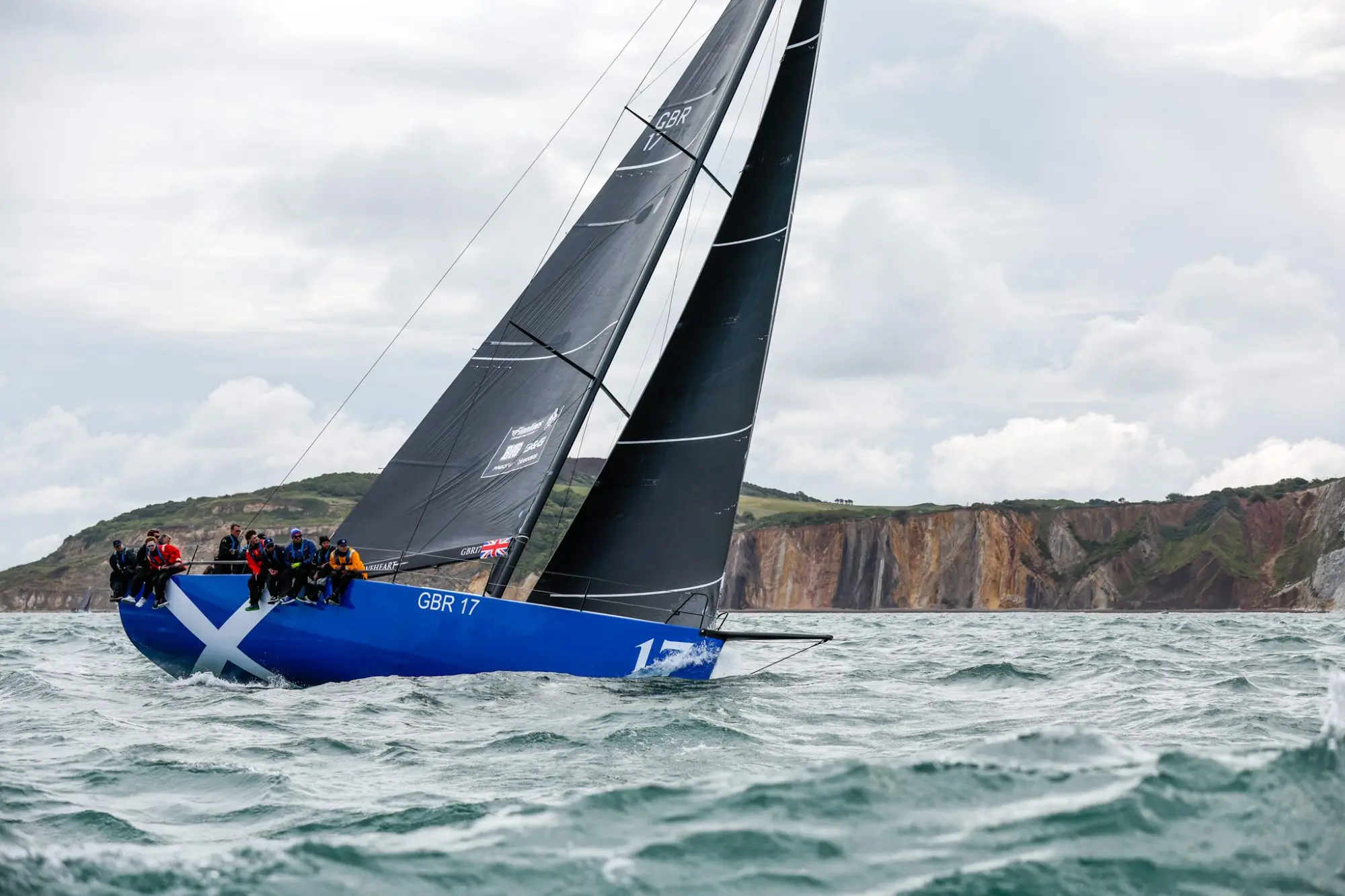 Round the Island Race 2025 - Individual Yachts