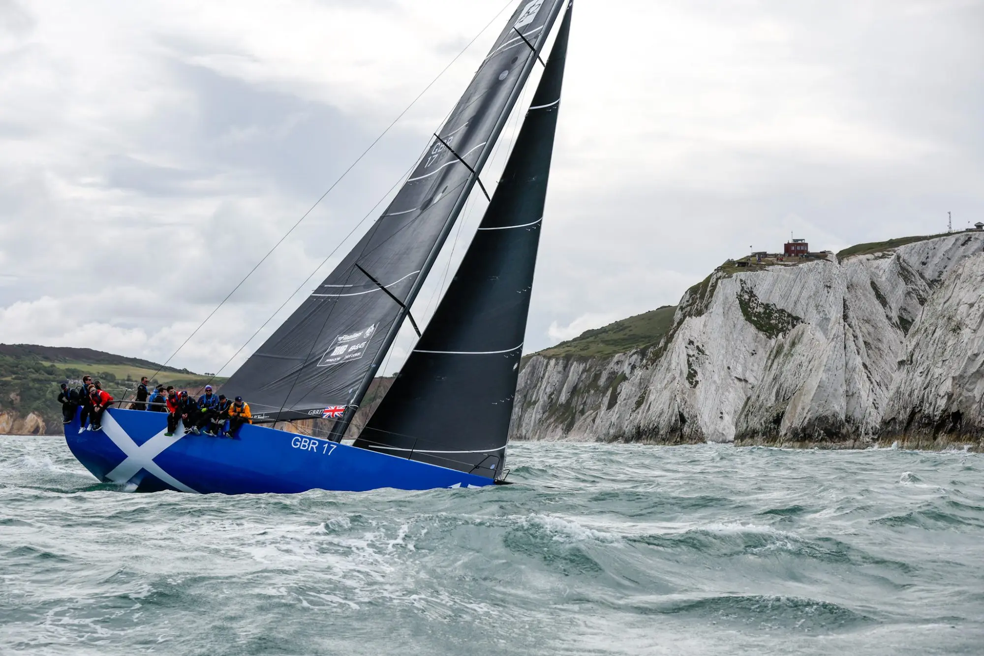 Round the Island Race 2025 - Individual Yachts