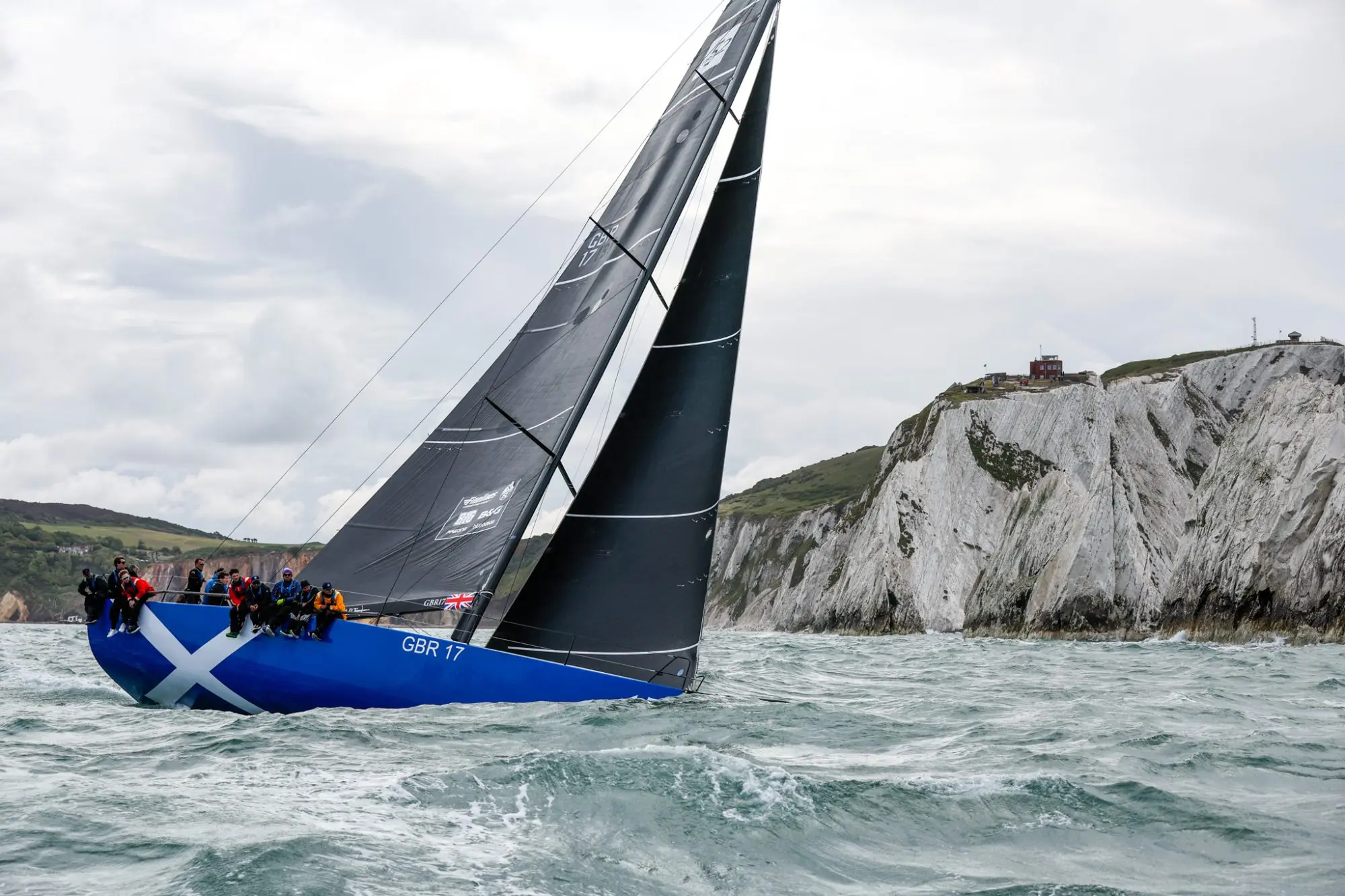 Round the Island Race 2025 - Individual Yachts
