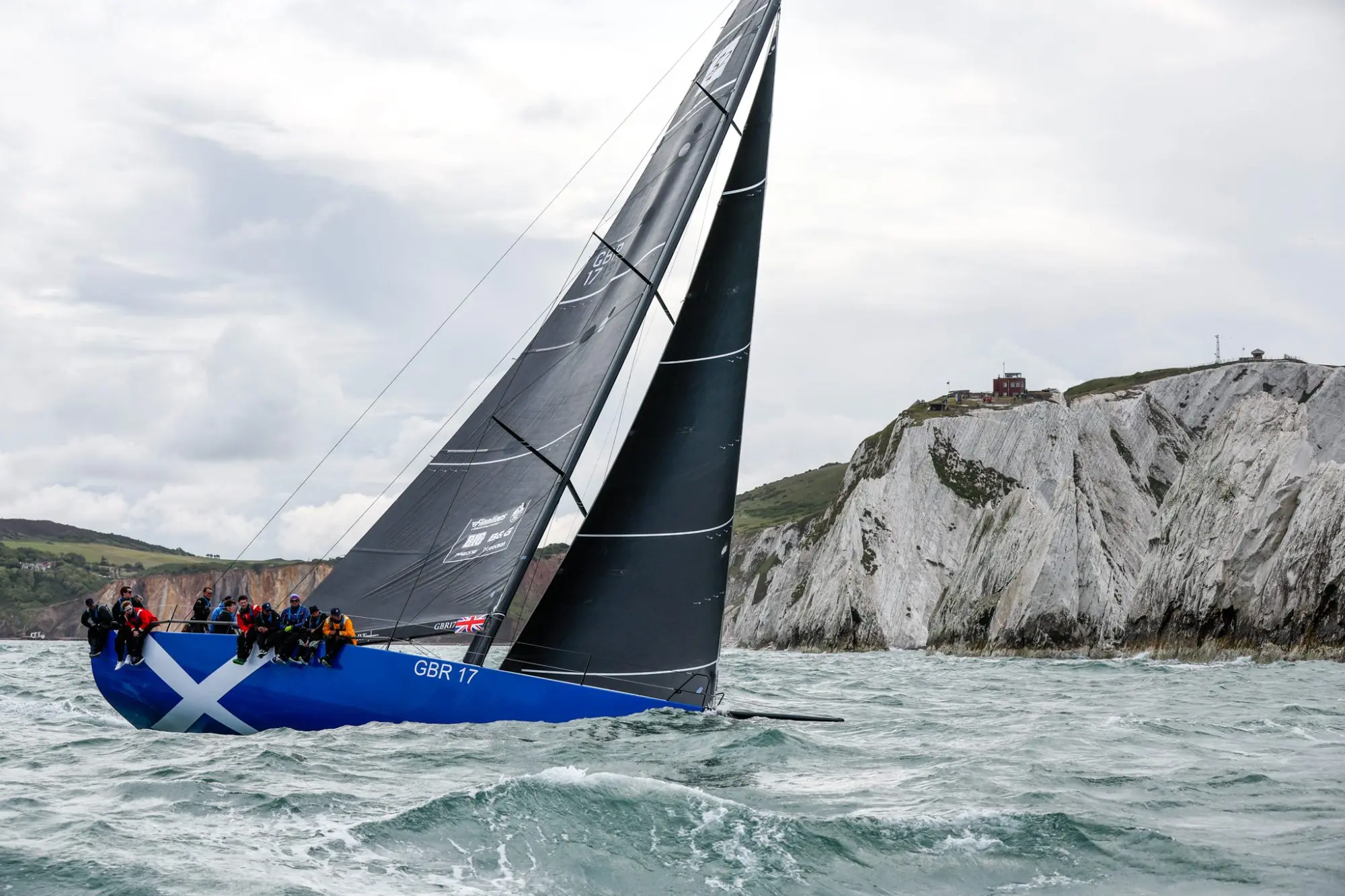 Round the Island Race 2025 - Individual Yachts