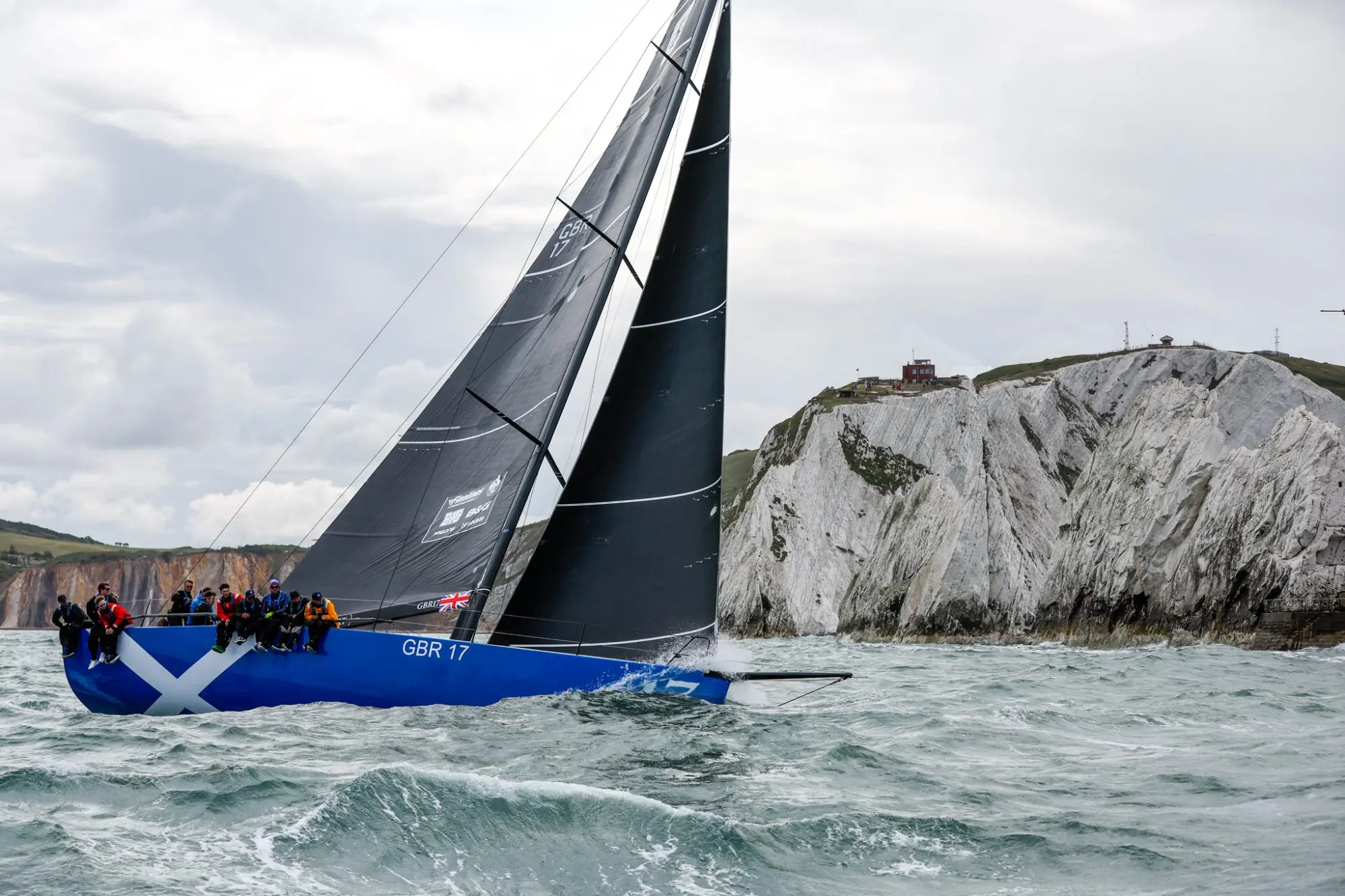Round the Island Race 2025 – Individual Yachts