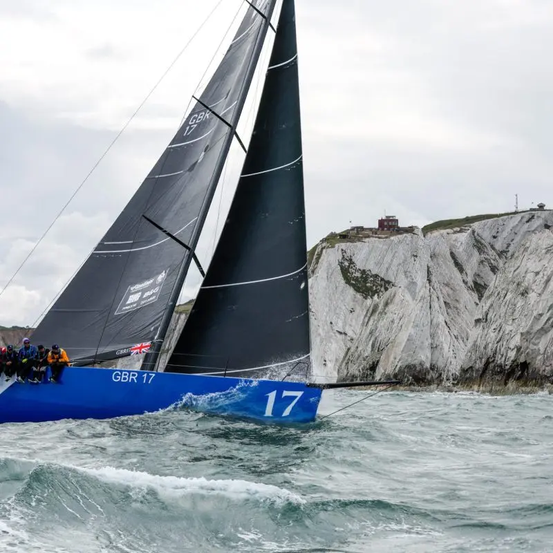 Round the Island Race 2025 - The Needles