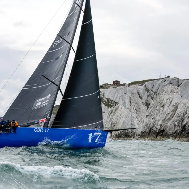 Round the Island Race 2025 - The Needles