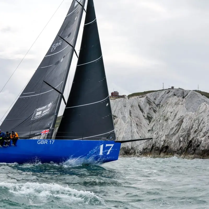 Round the Island Race 2025 - The Needles