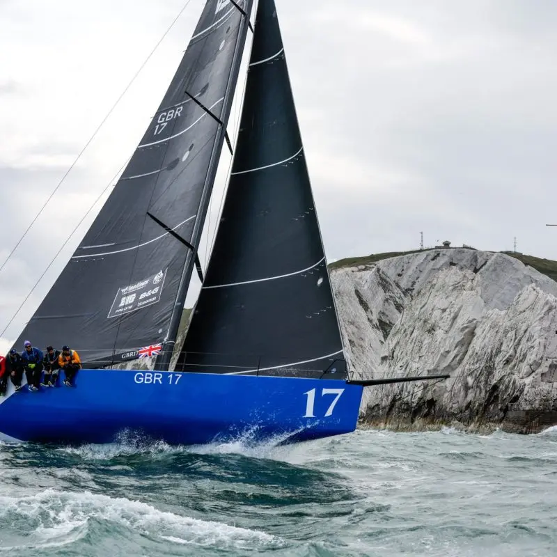 Round the Island Race 2025 – The Needles