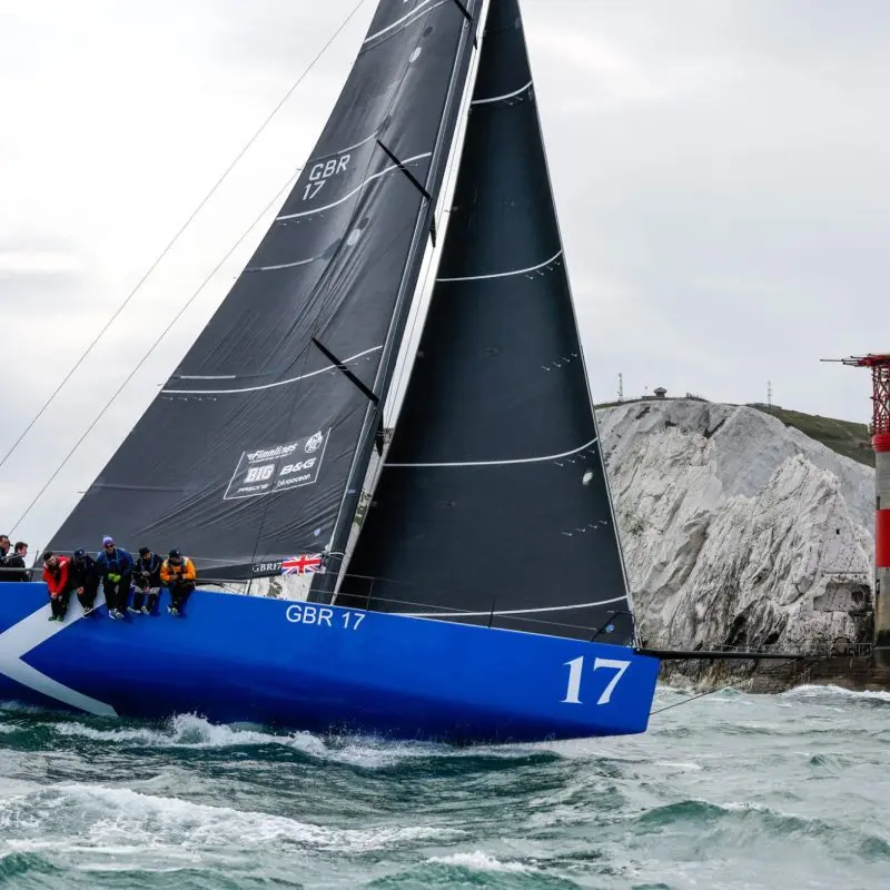 Round the Island Race 2025 – The Needles