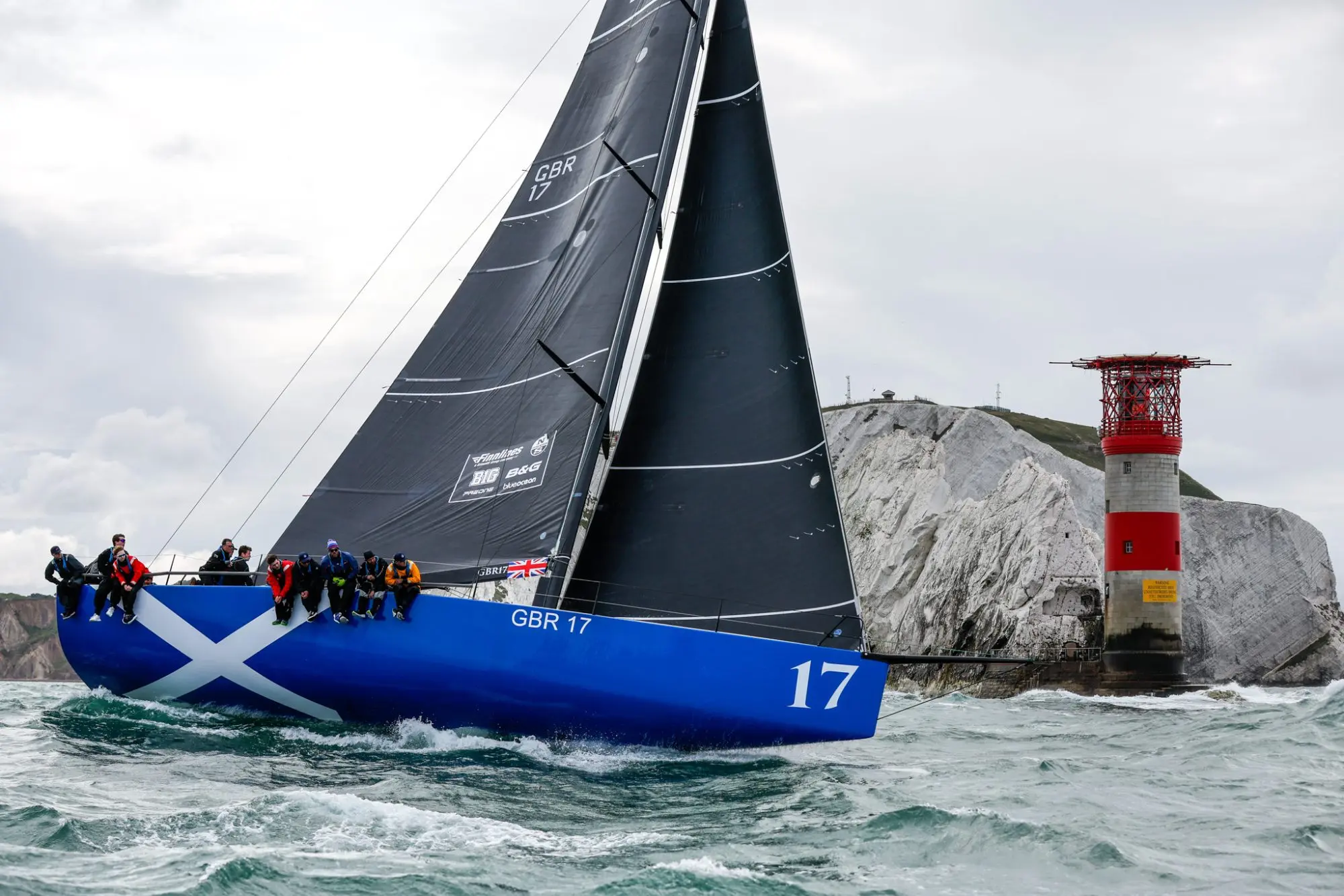Round the Island Race 2025 – The Needles