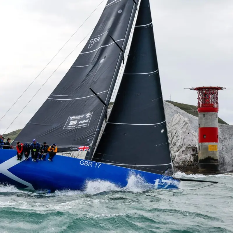 Round the Island Race 2025 – The Needles