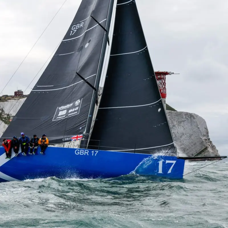 Round the Island Race 2025 - The Needles