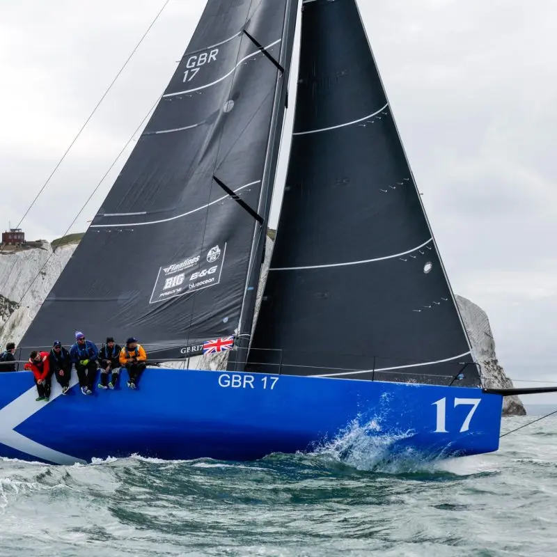 Round the Island Race 2025 - The Needles