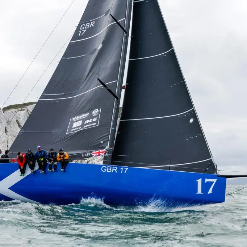 Round the Island Race 2025 - Individual Yachts