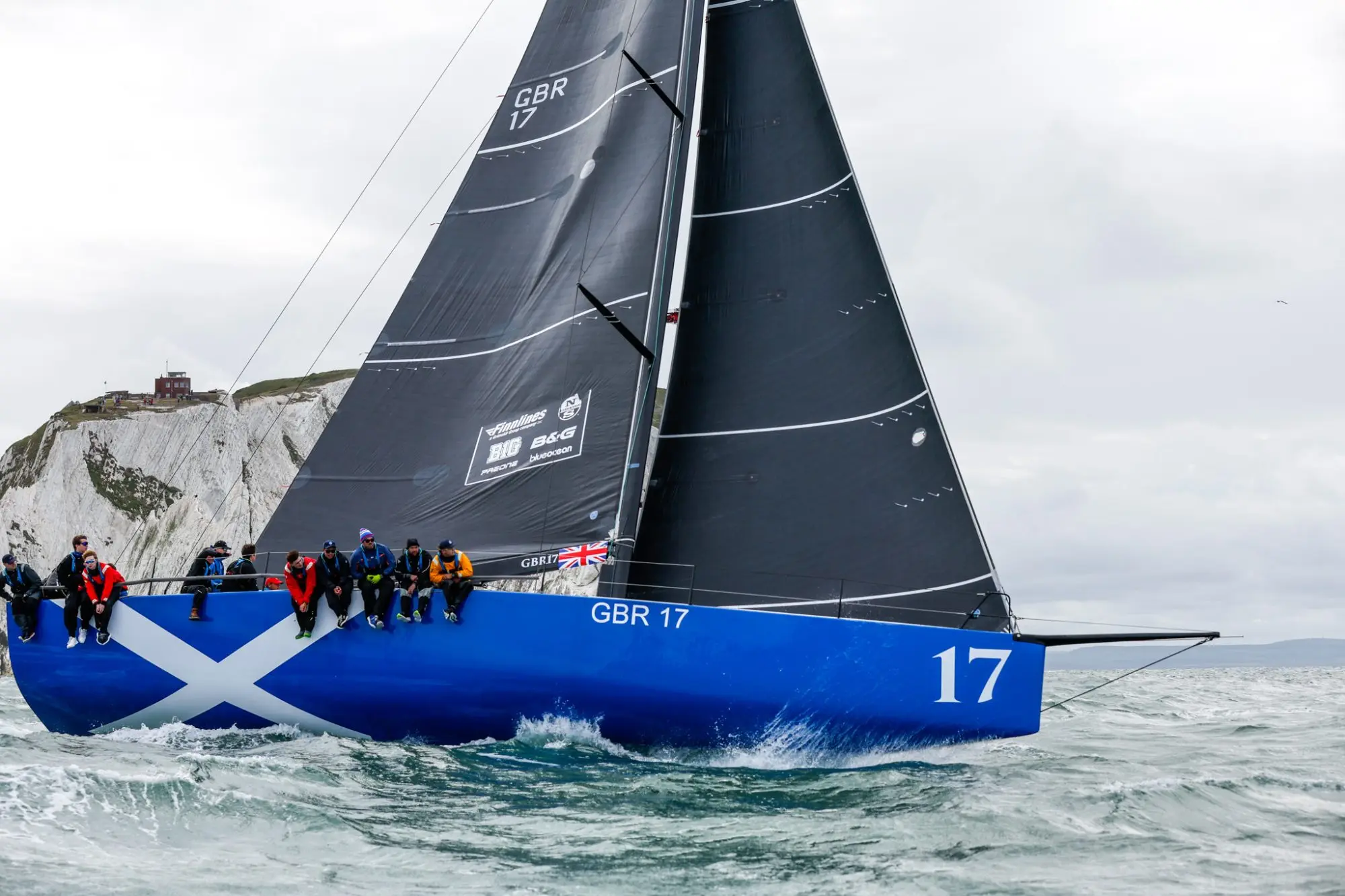 Round the Island Race 2025 - Individual Yachts