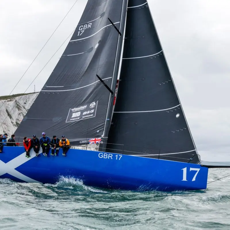 Round the Island Race 2025 - Individual Yachts