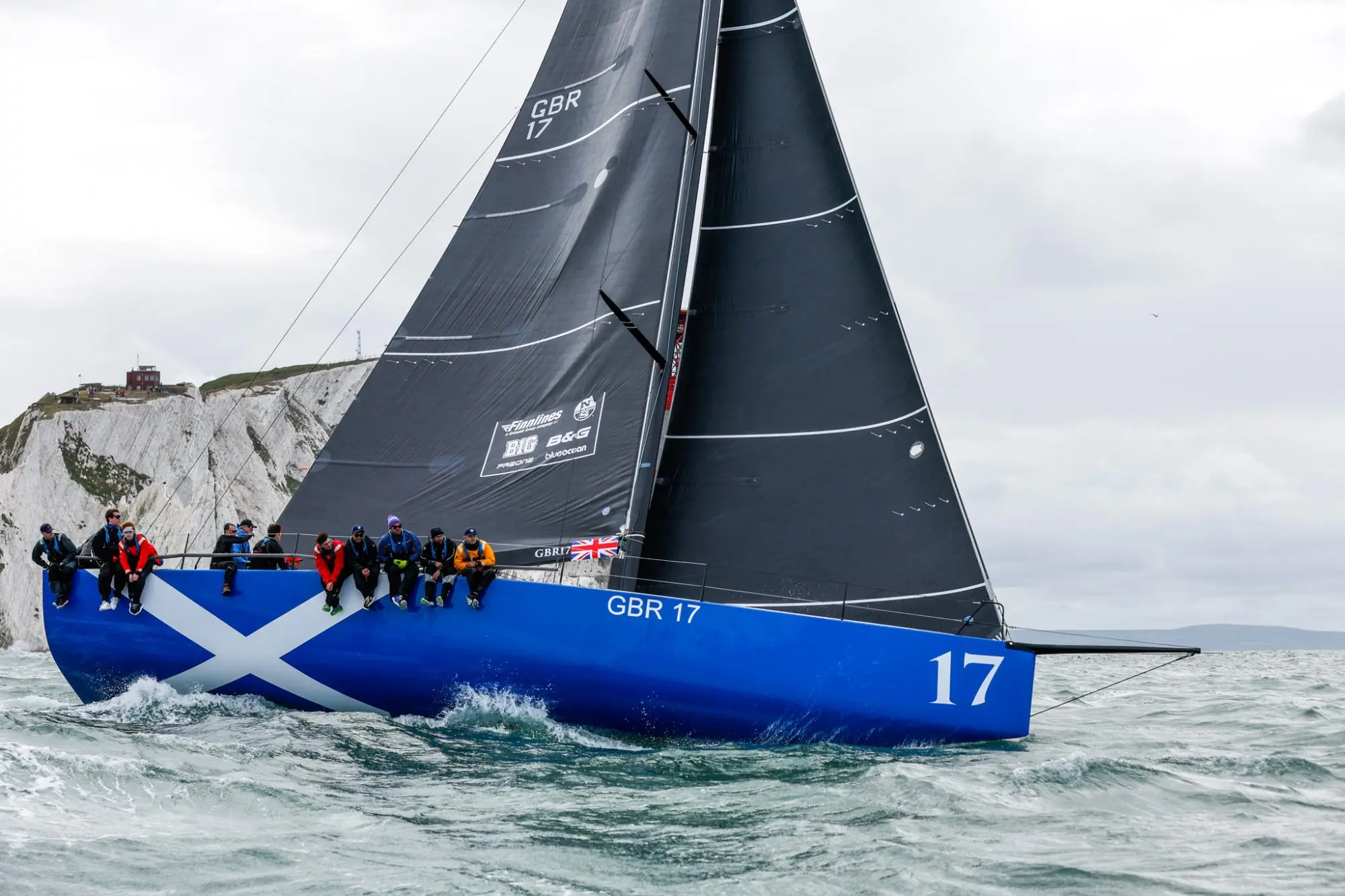 Round the Island Race 2025 - Individual Yachts