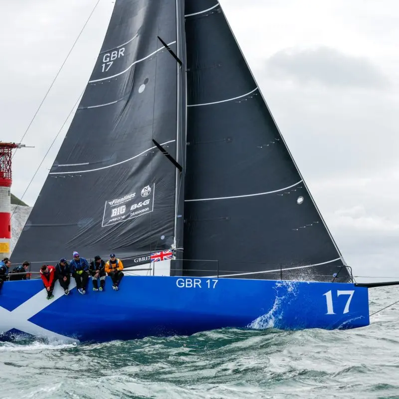 Round the Island Race 2025 – The Needles