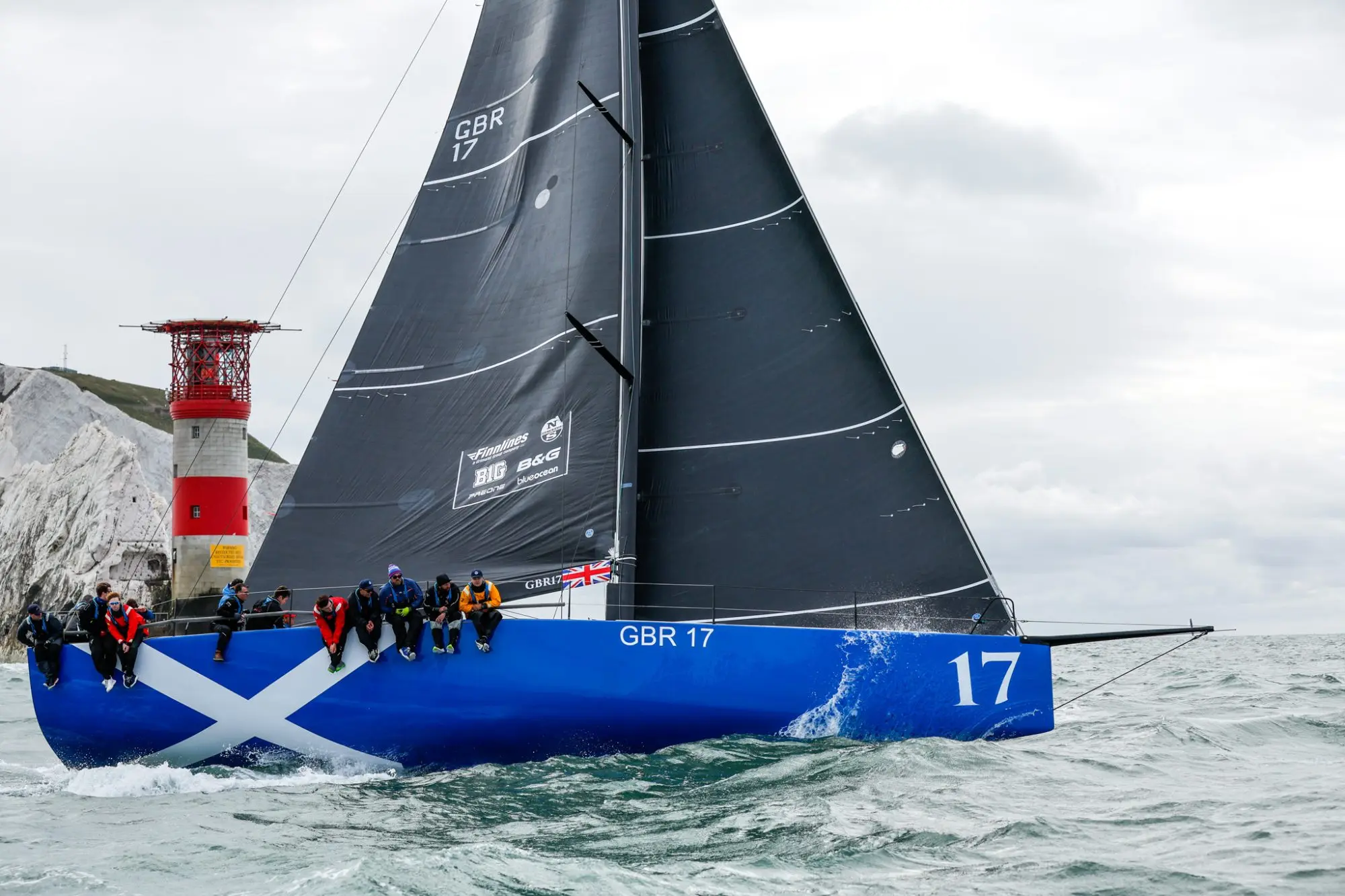 Round the Island Race 2025 – The Needles