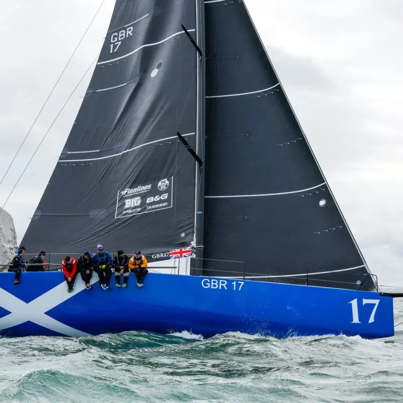 Round the Island Race 2025 - The Needles