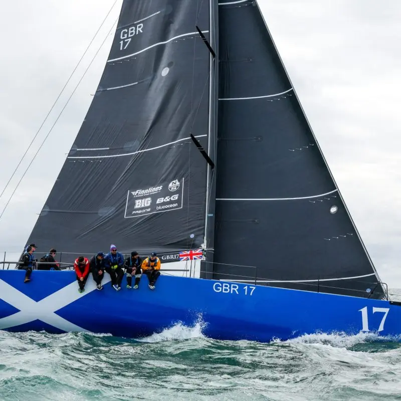 Round the Island Race 2025 - The Needles