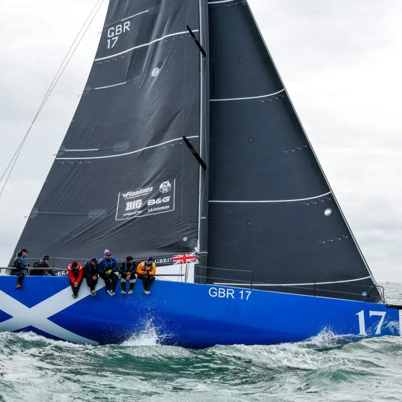 Round the Island Race 2025 - Individual Yachts