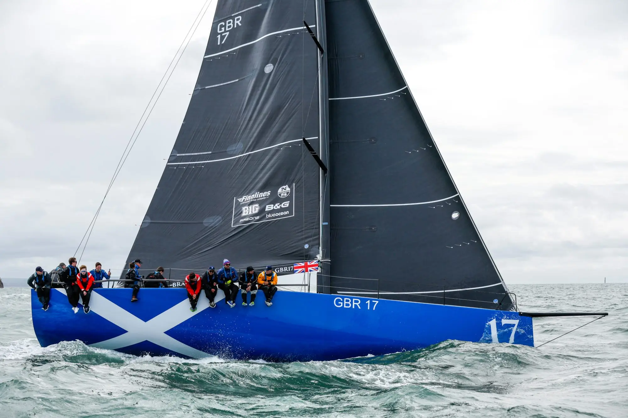 Round the Island Race 2025 – Individual Yachts