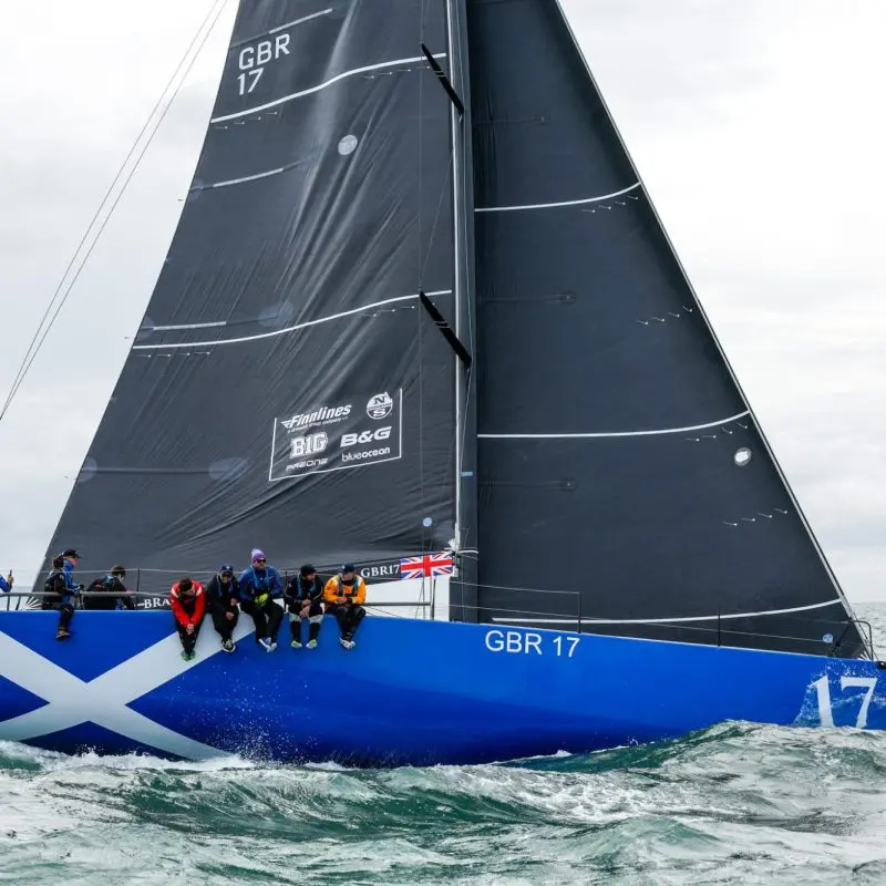 Round the Island Race 2025 – Individual Yachts