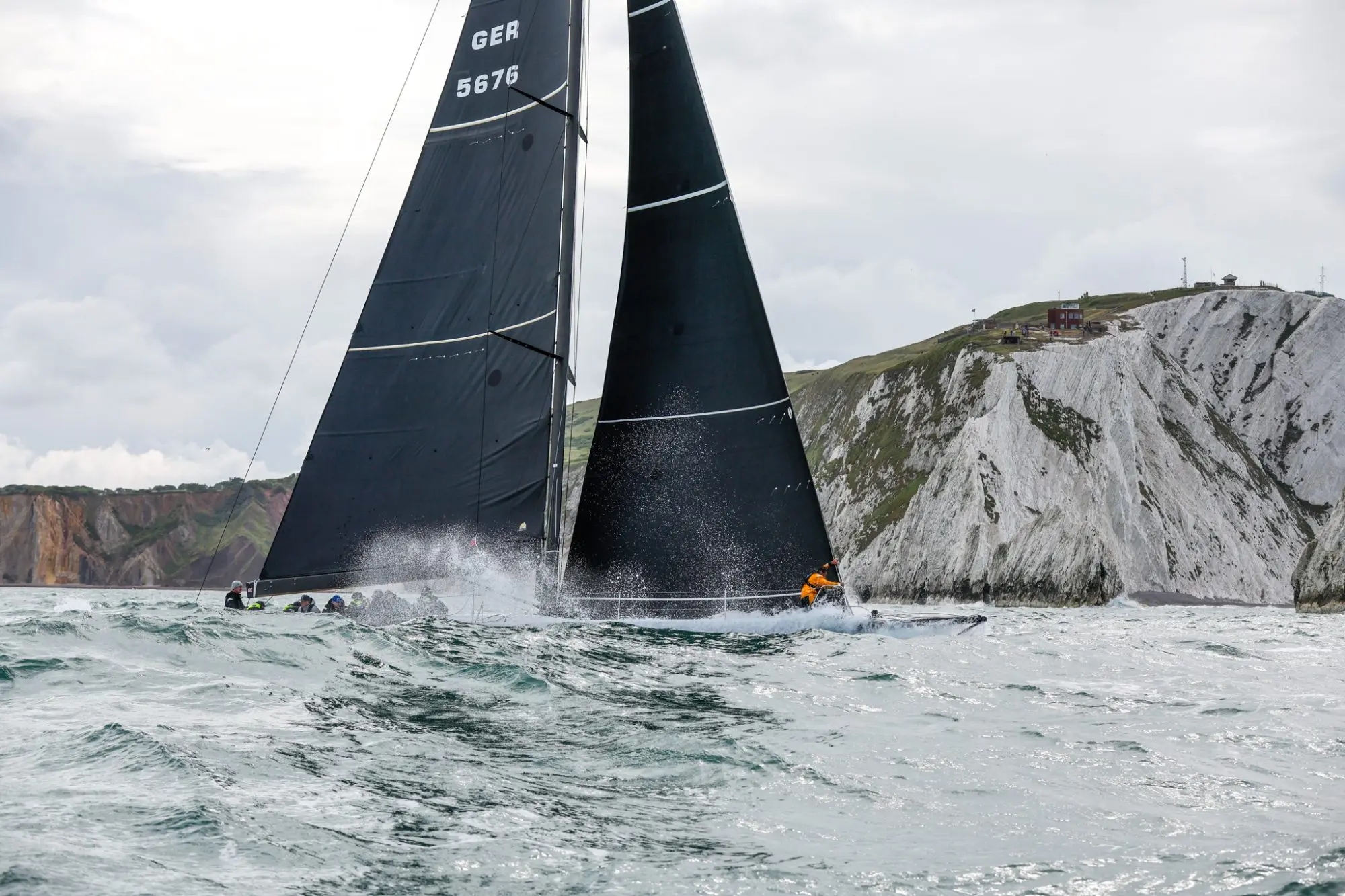 Round the Island Race 2025 - Individual Yachts