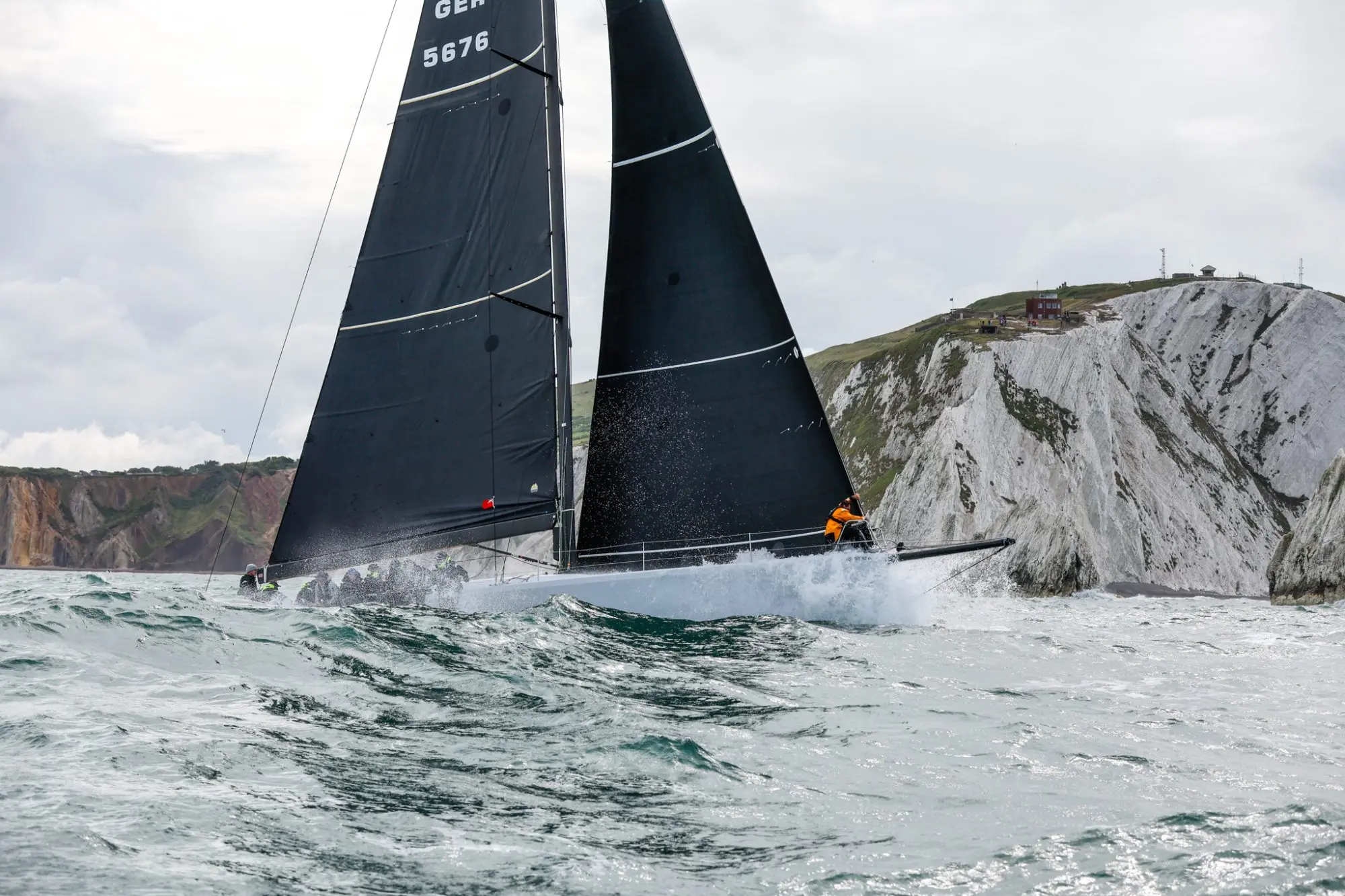 Round the Island Race 2025 - Individual Yachts