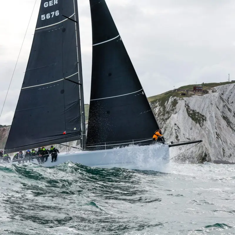 Round the Island Race 2025 - Individual Yachts