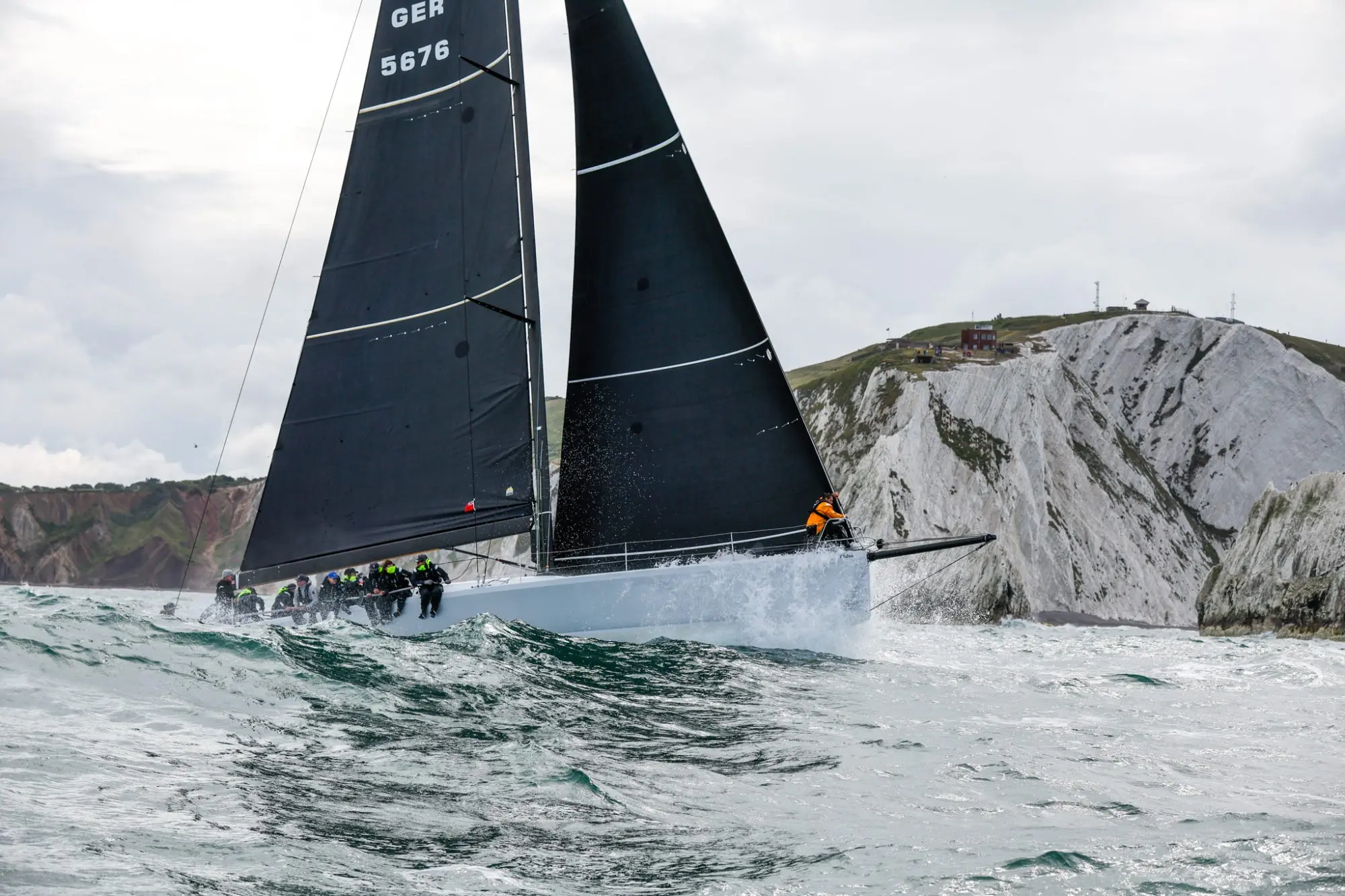 Round the Island Race 2025 - Individual Yachts