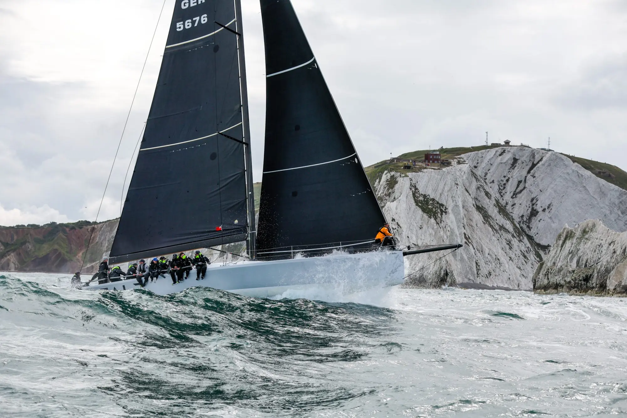 Round the Island Race 2025 - Individual Yachts