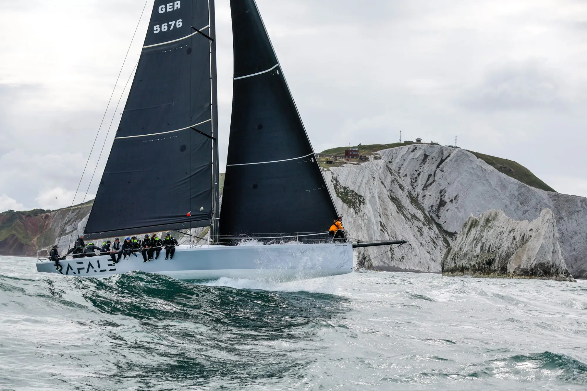 Round the Island Race 2025 - Individual Yachts