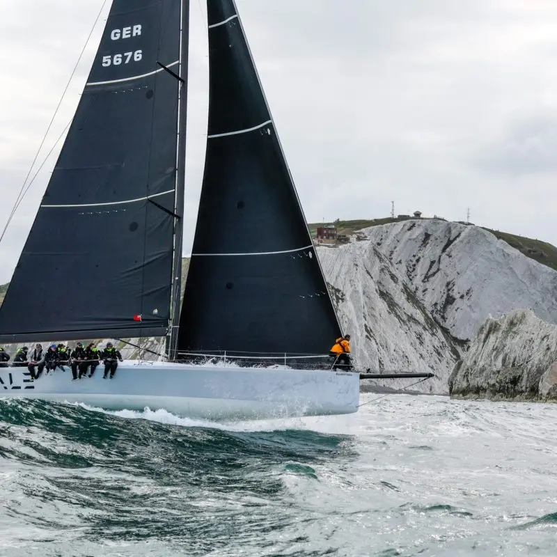 Round the Island Race 2025 - Individual Yachts
