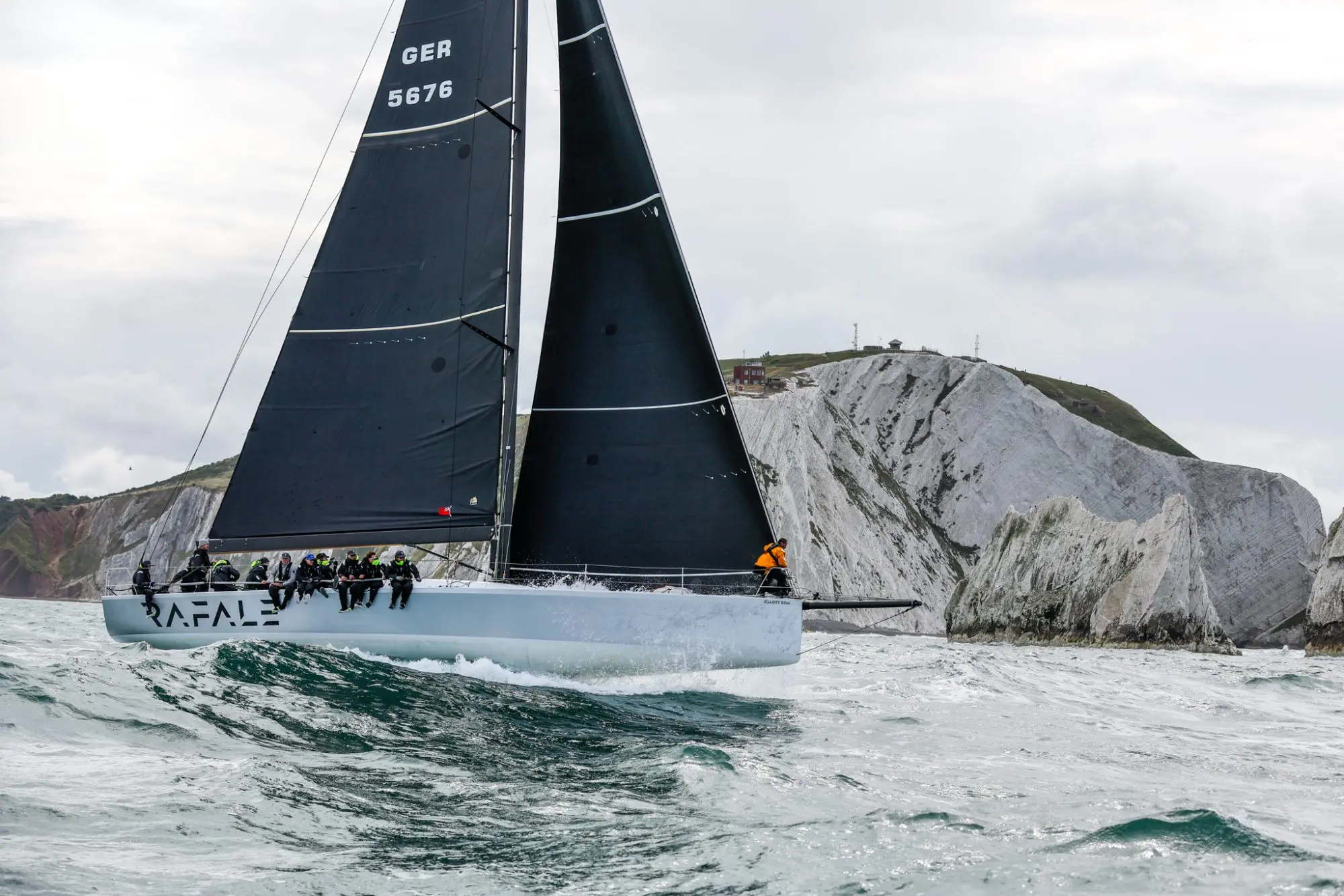 Round the Island Race 2025 - Individual Yachts