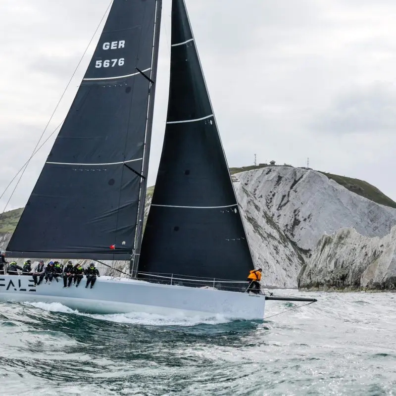 Round the Island Race 2025 - Individual Yachts
