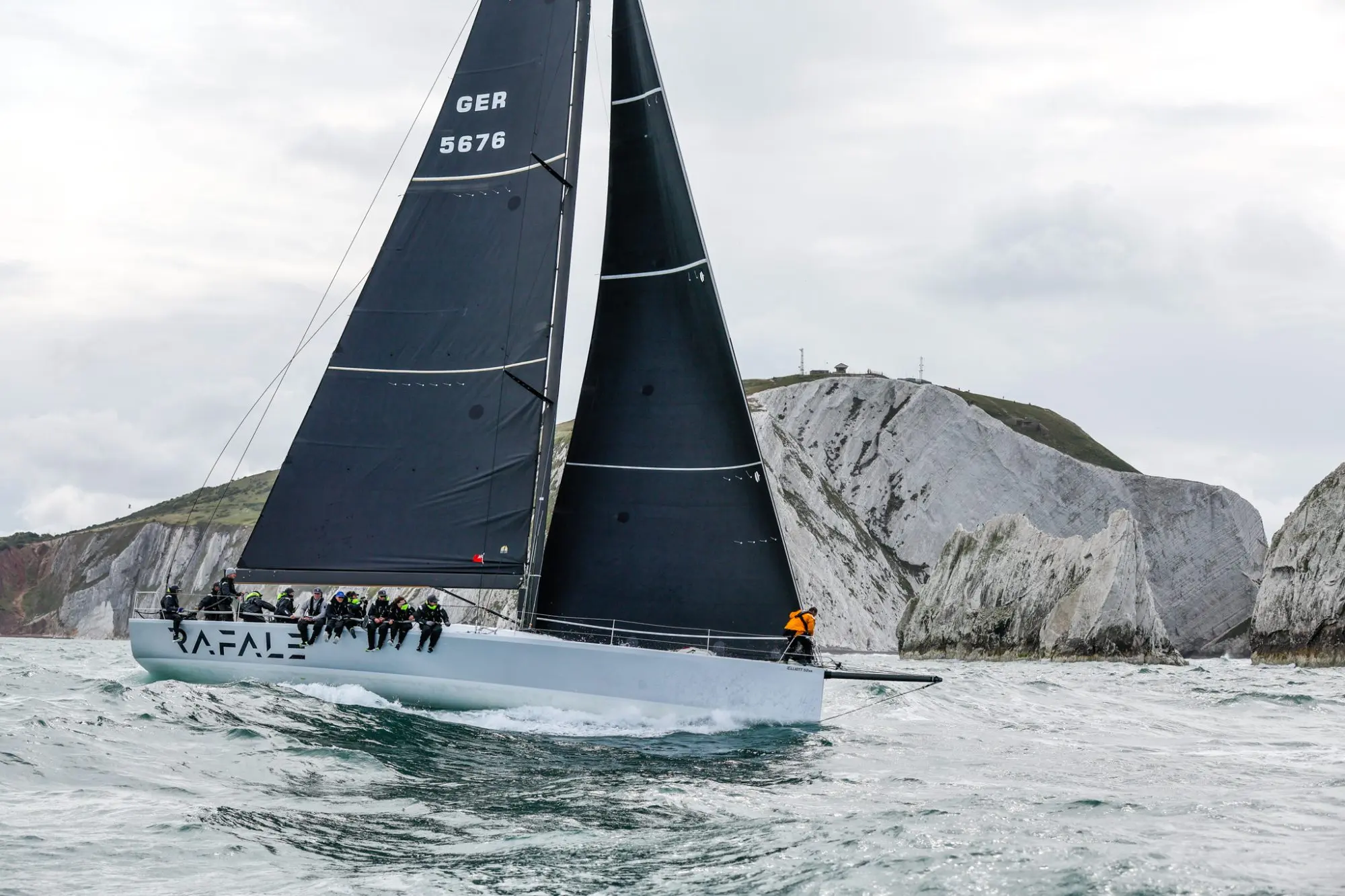 Round the Island Race 2025 - Individual Yachts