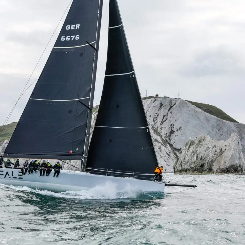 Round the Island Race 2025 - Individual Yachts