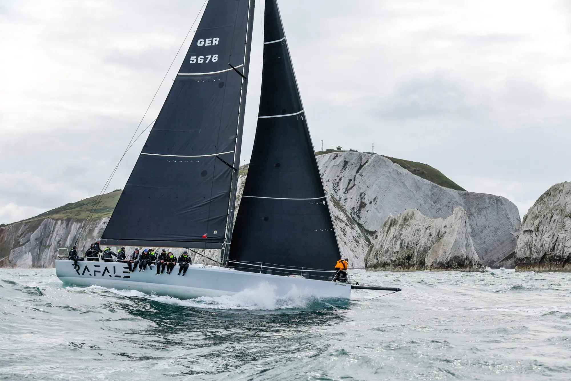 Round the Island Race 2025 - Individual Yachts