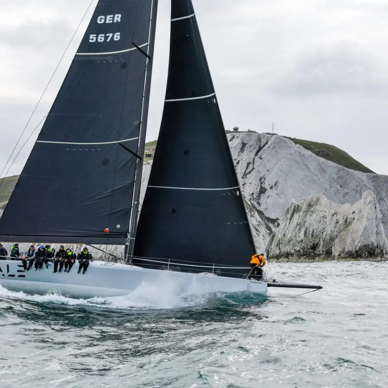 Round the Island Race 2025 - Individual Yachts