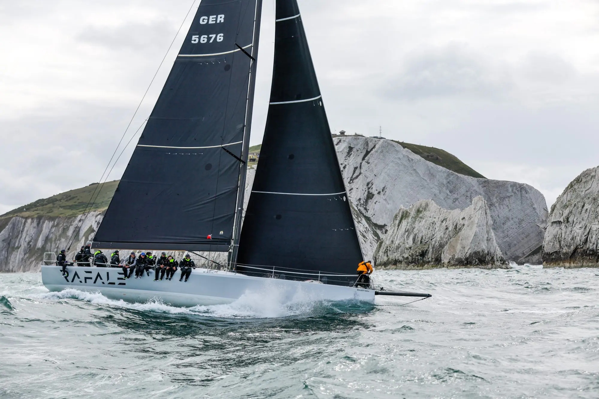 Round the Island Race 2025 - Individual Yachts