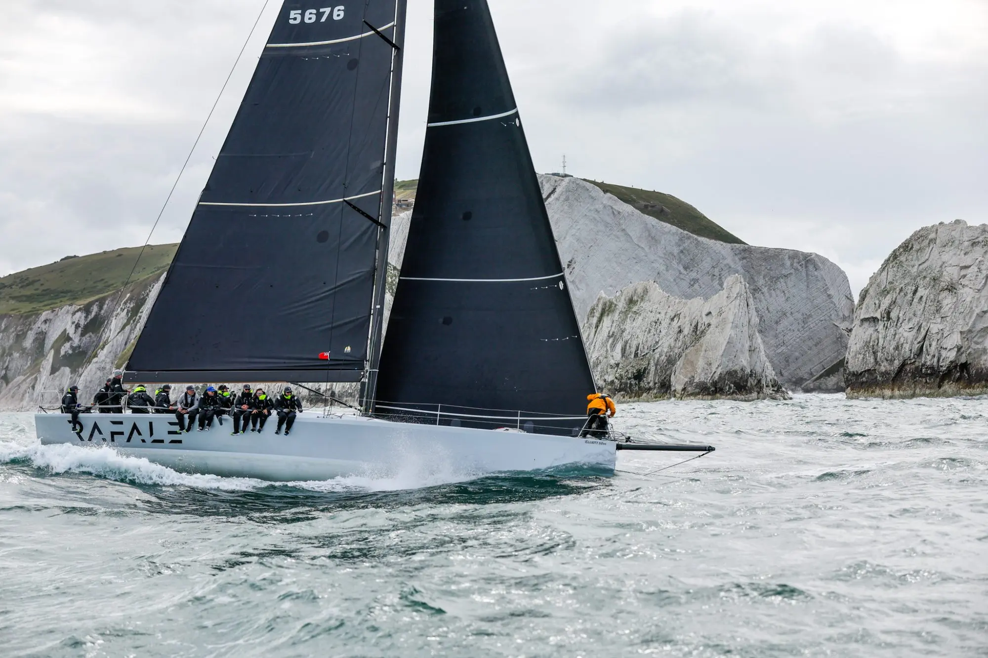 Round the Island Race 2025 - Individual Yachts