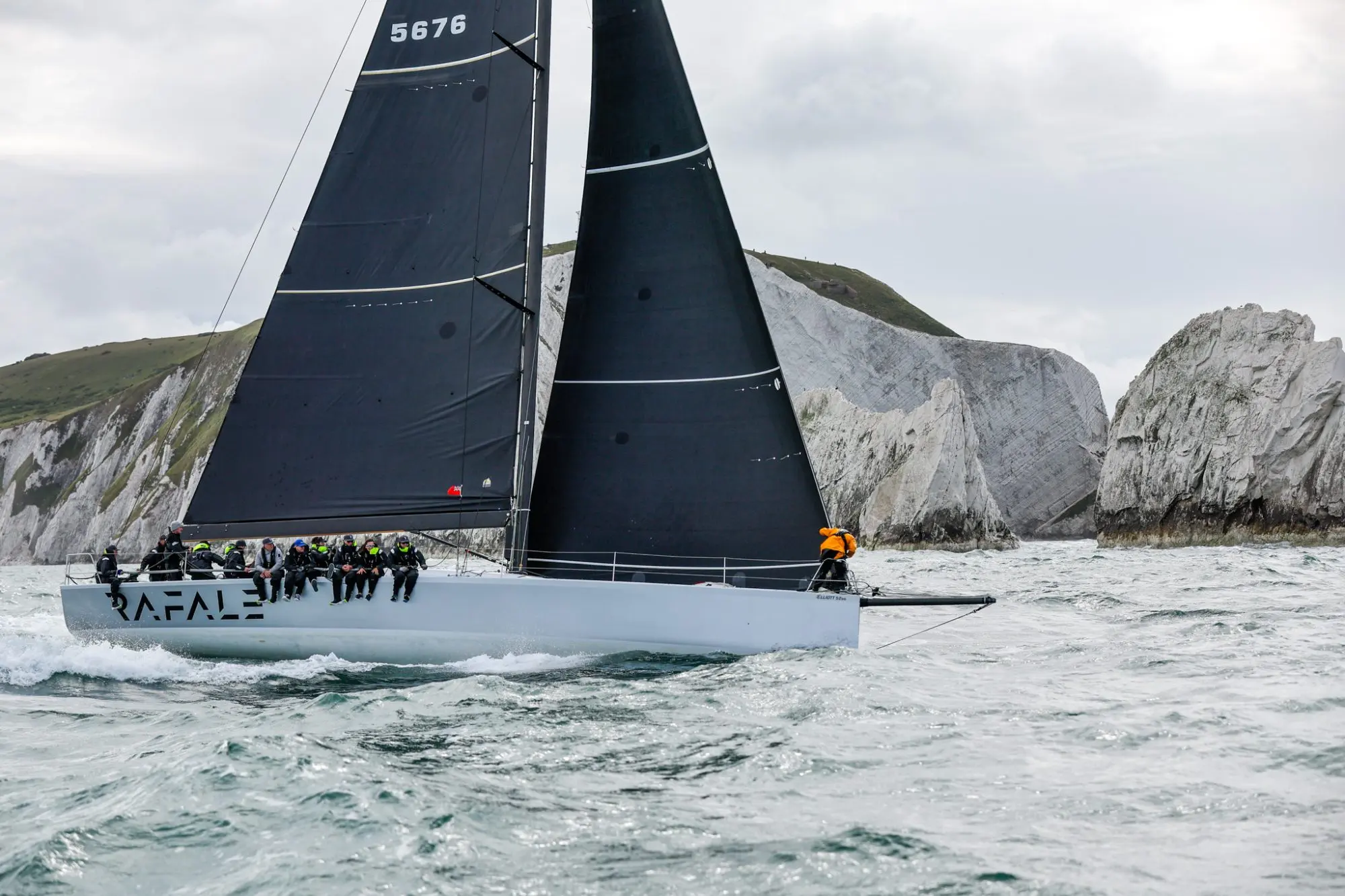 Round the Island Race 2025 - Individual Yachts